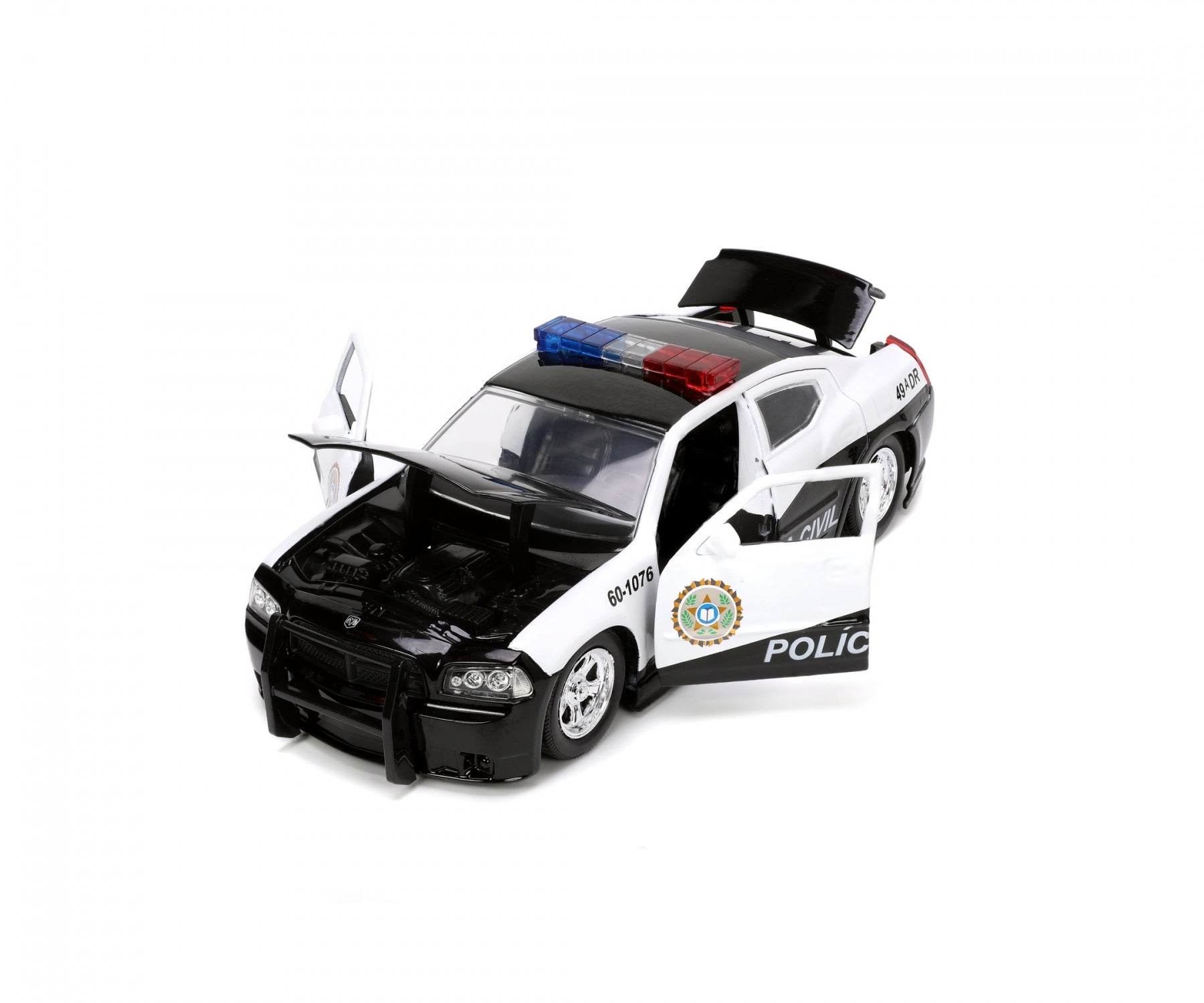 Jada Fast & Furious 2006 Police Car