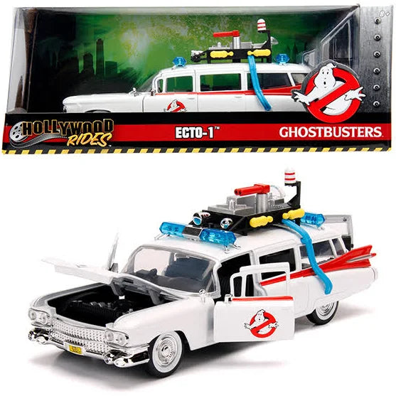 Jada Ghostbusters Ecto 1 1:24 Die Cast