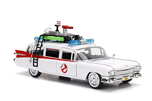 Jada Ghostbusters Ecto 1 1:24 Die Cast