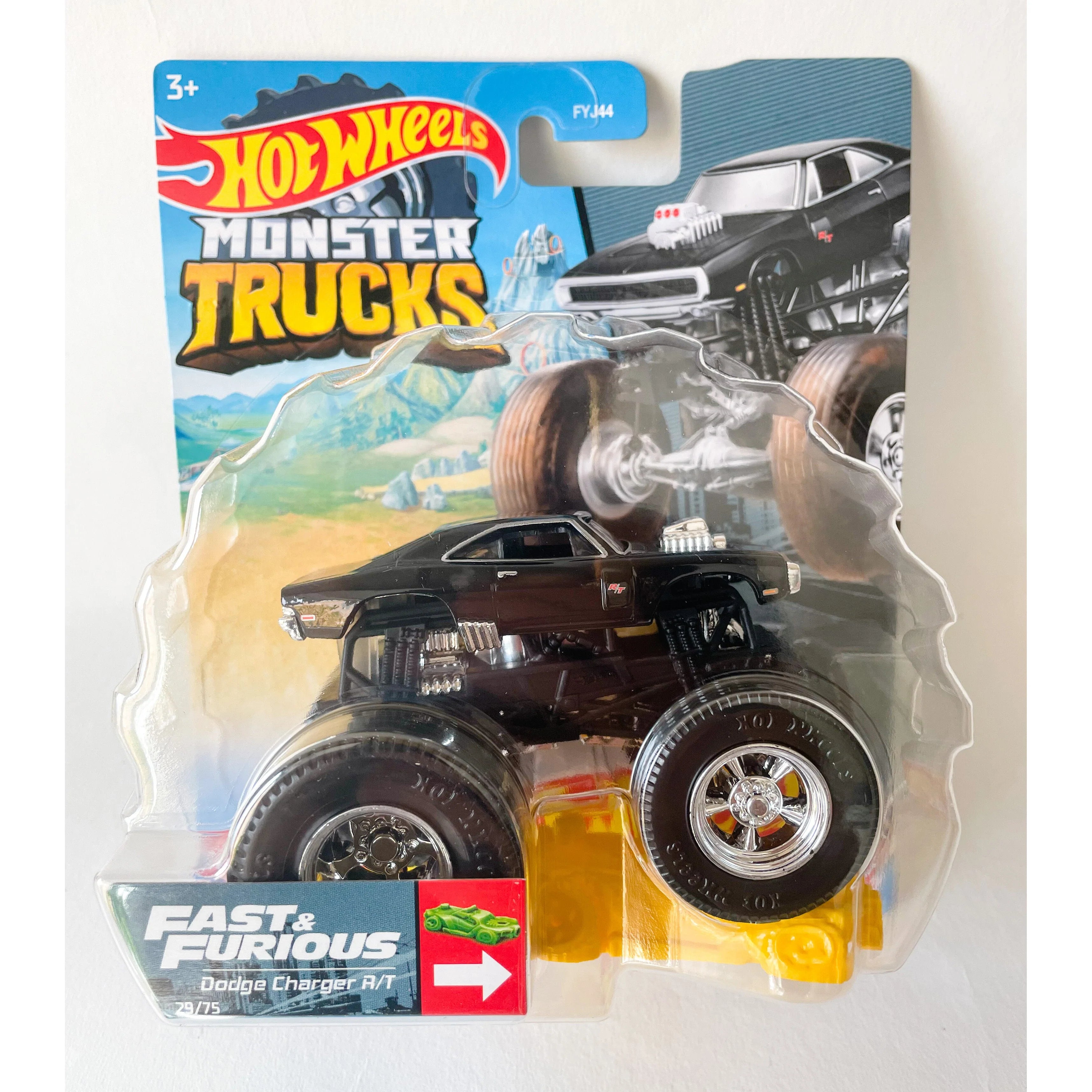 Hot Wheels Monster Trucks 1:64 Ast