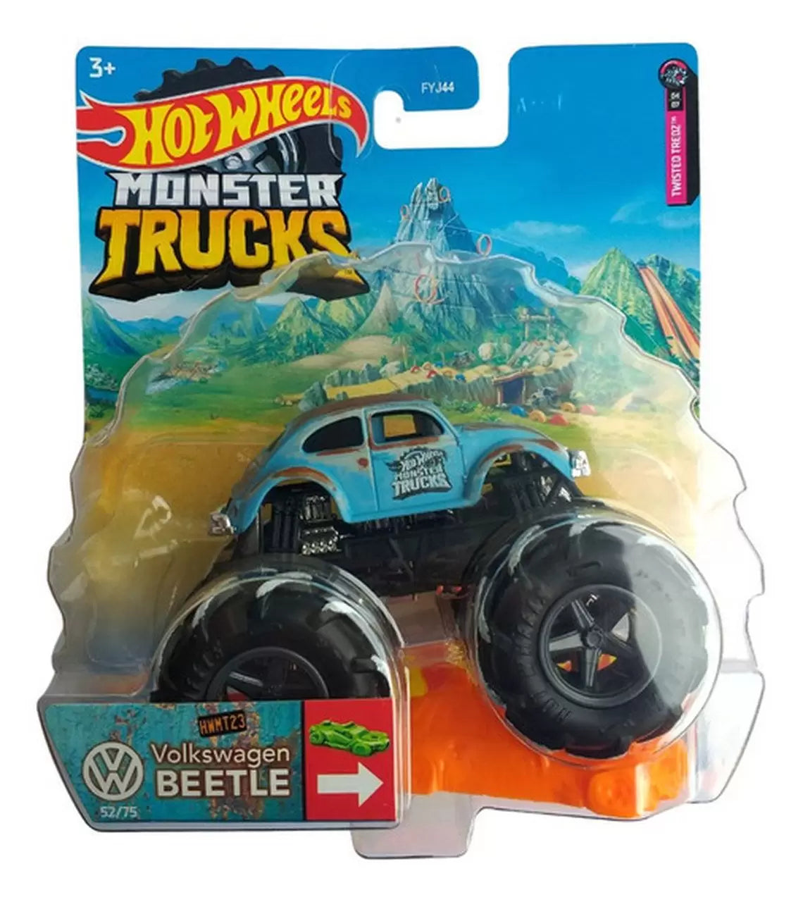 Hot Wheels Monster Trucks 1:64 Ast