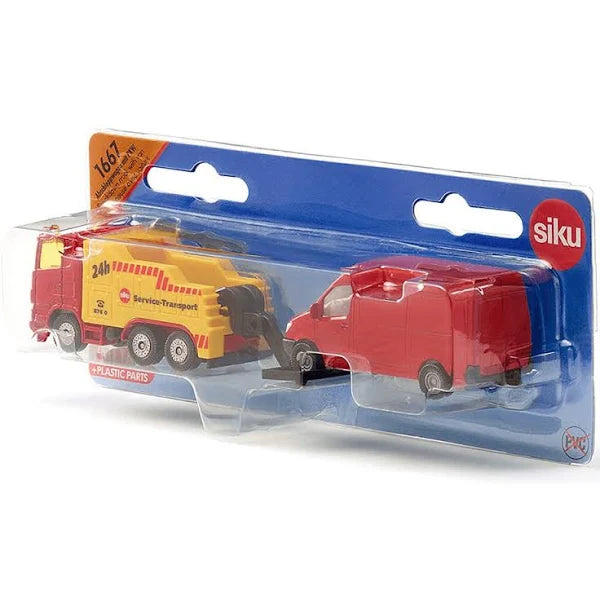 Siku 1:87 Recovery Truck With Van