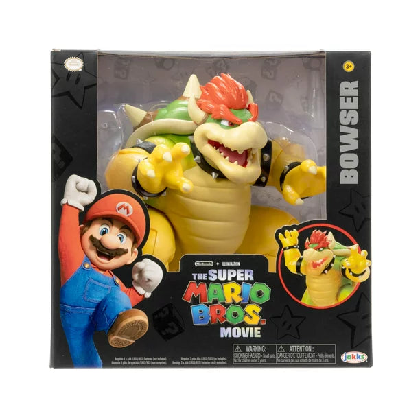 Super Mario 7" Bowser Figure