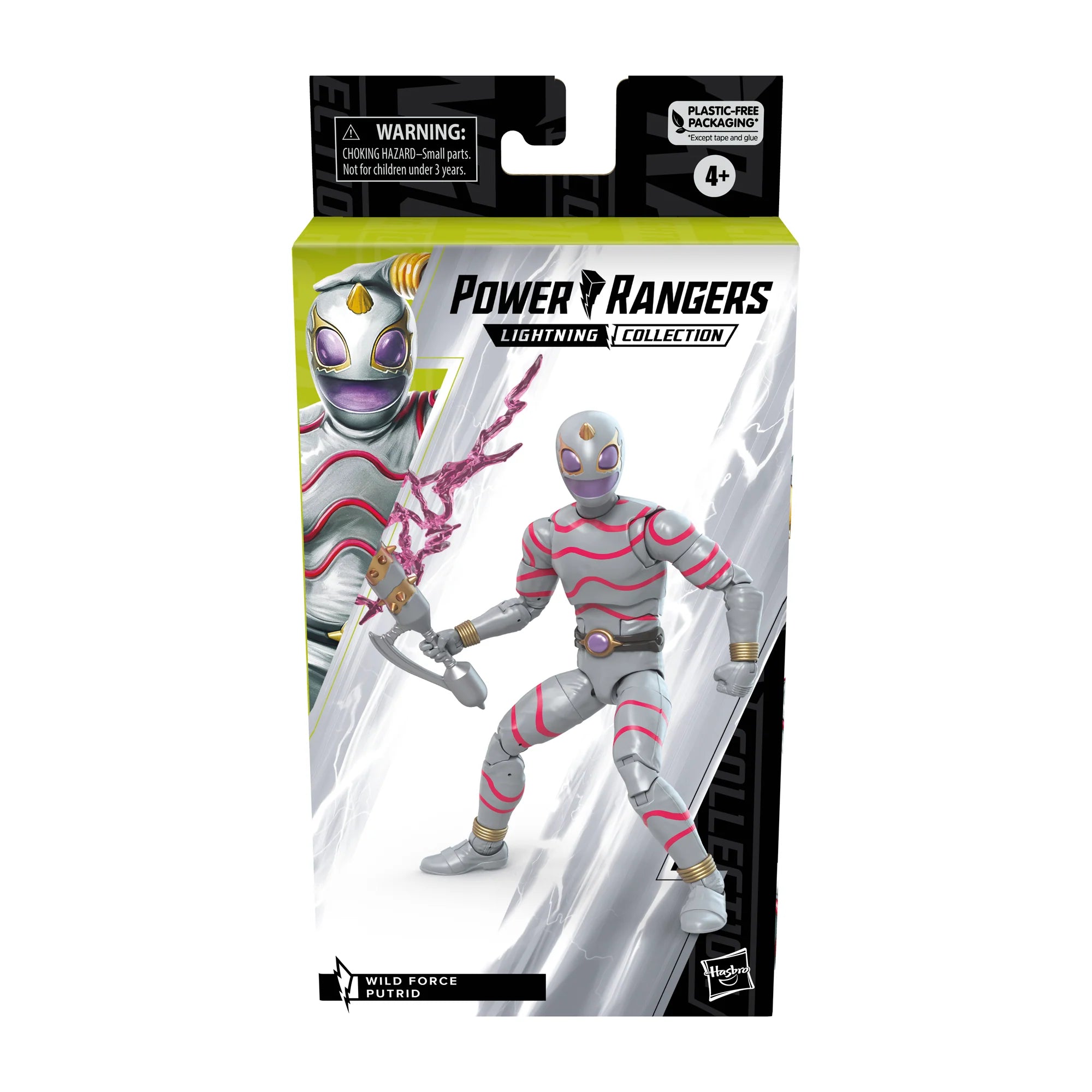 Power Rangers Wild Force Putrid Lightning Col