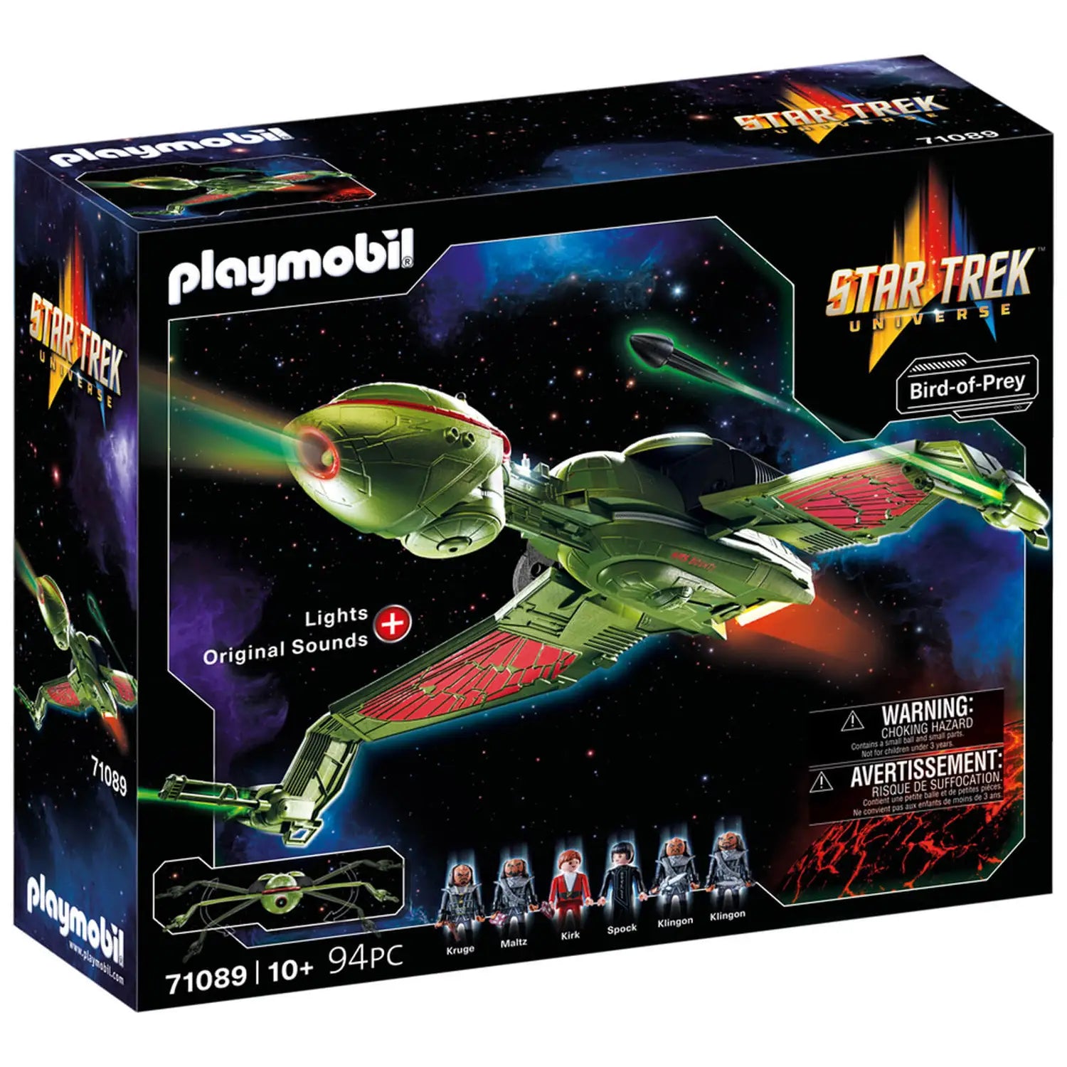 Playmobil Star Trek Klingon Bird of Prey