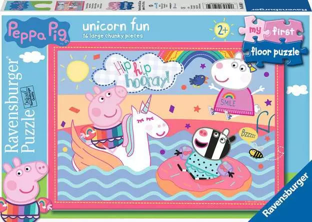 Ravensburger Peppa Pig 16 piece Jigsaw