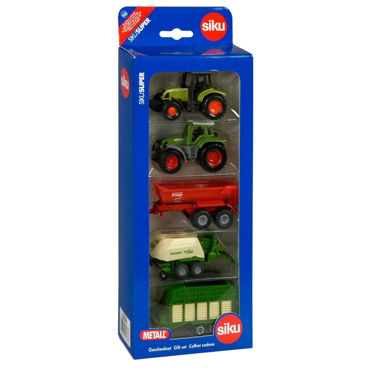 Siku 1:87Siku Gift Set - 5 Agricultural Vehicles : : Toys & Games