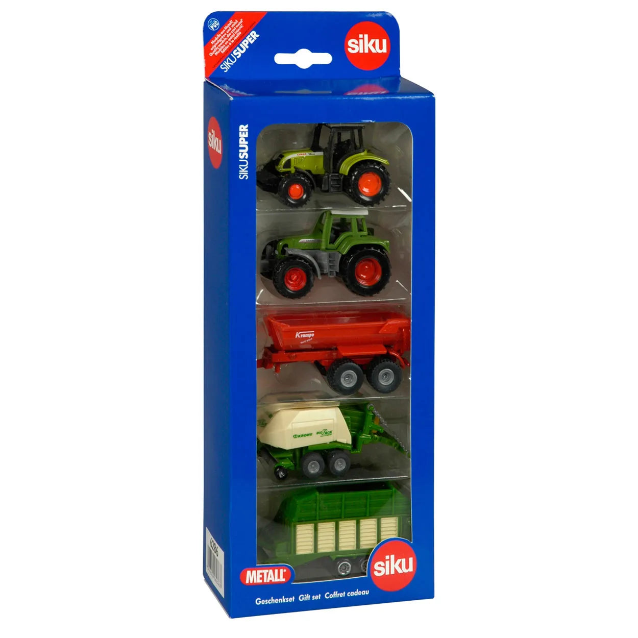Siku 1:87 Gift Set - 5 Agricultural Vehicles