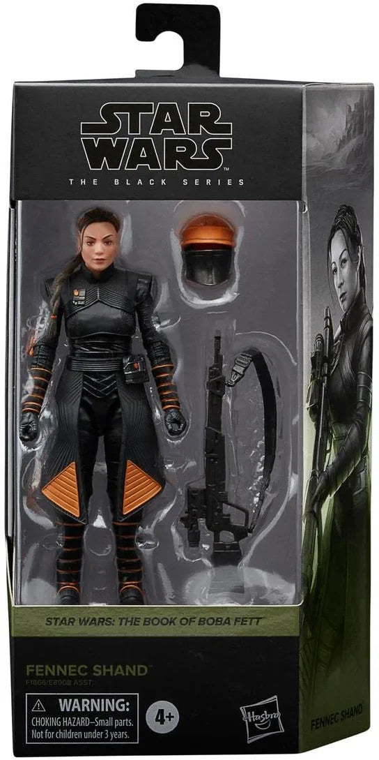 Star Wars Black Series Fennec Shand