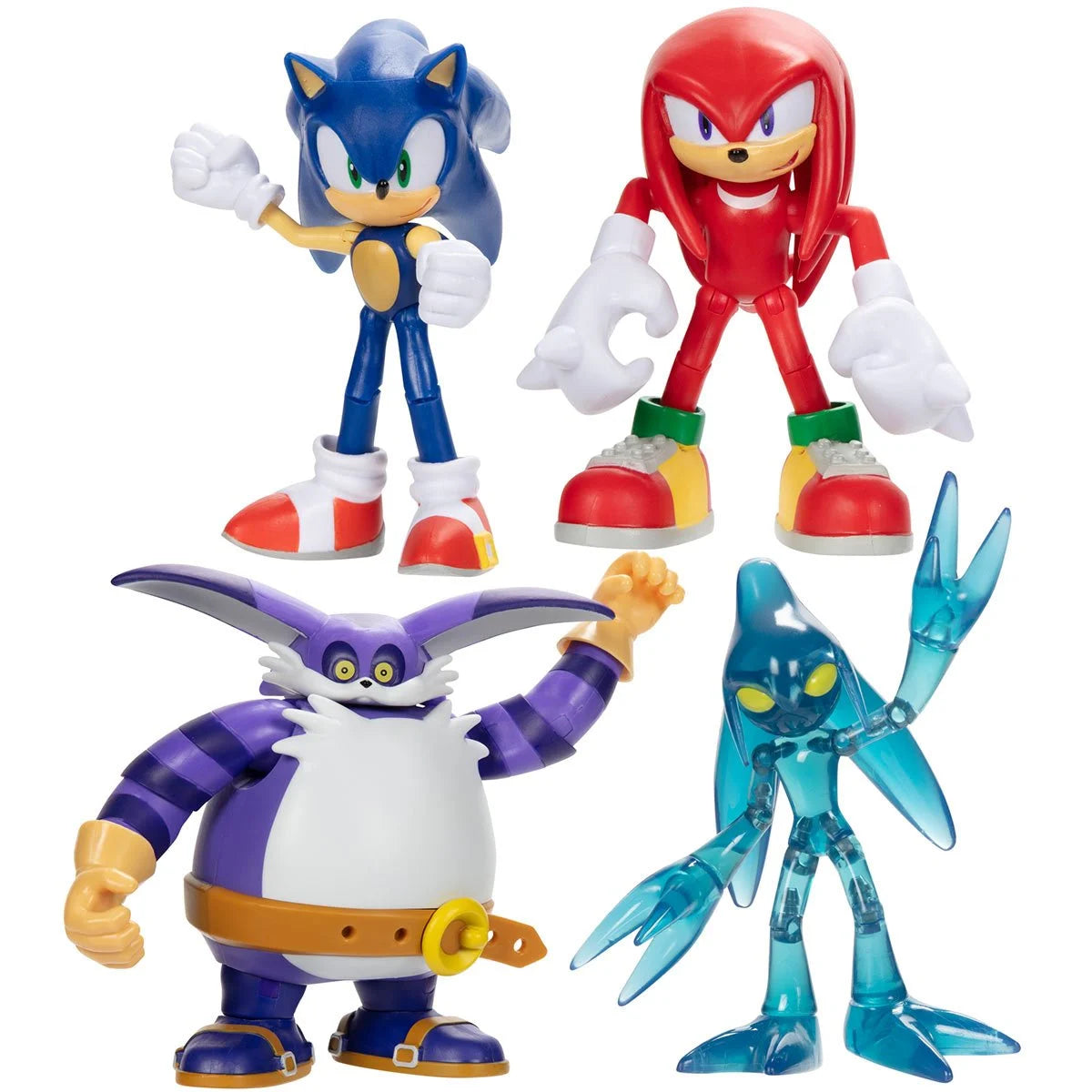 Sonic 4" Figures Assorted