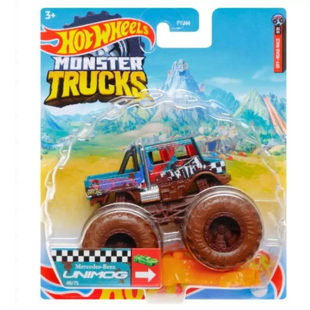 Hot Wheels Monster Trucks 1:64 Ast