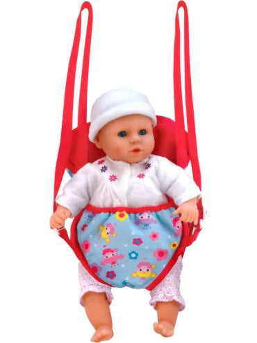 Dolls World Deluxe Baby Carrier