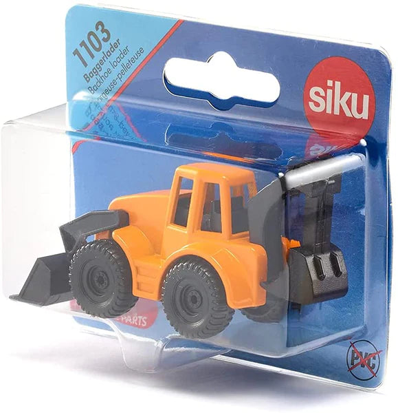 Siku 1:87 Backhoe Loader