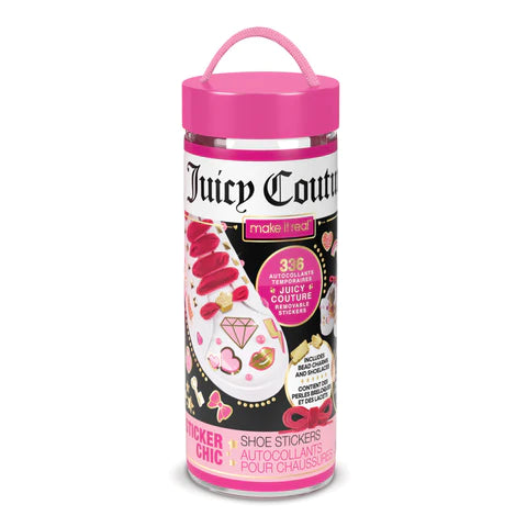Sticker Chic: Juicy Couture Shoe Stickers