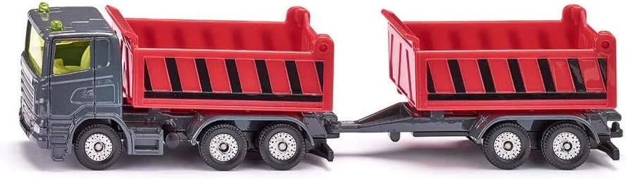 Siku 1:87 Dump Truck & Trailer