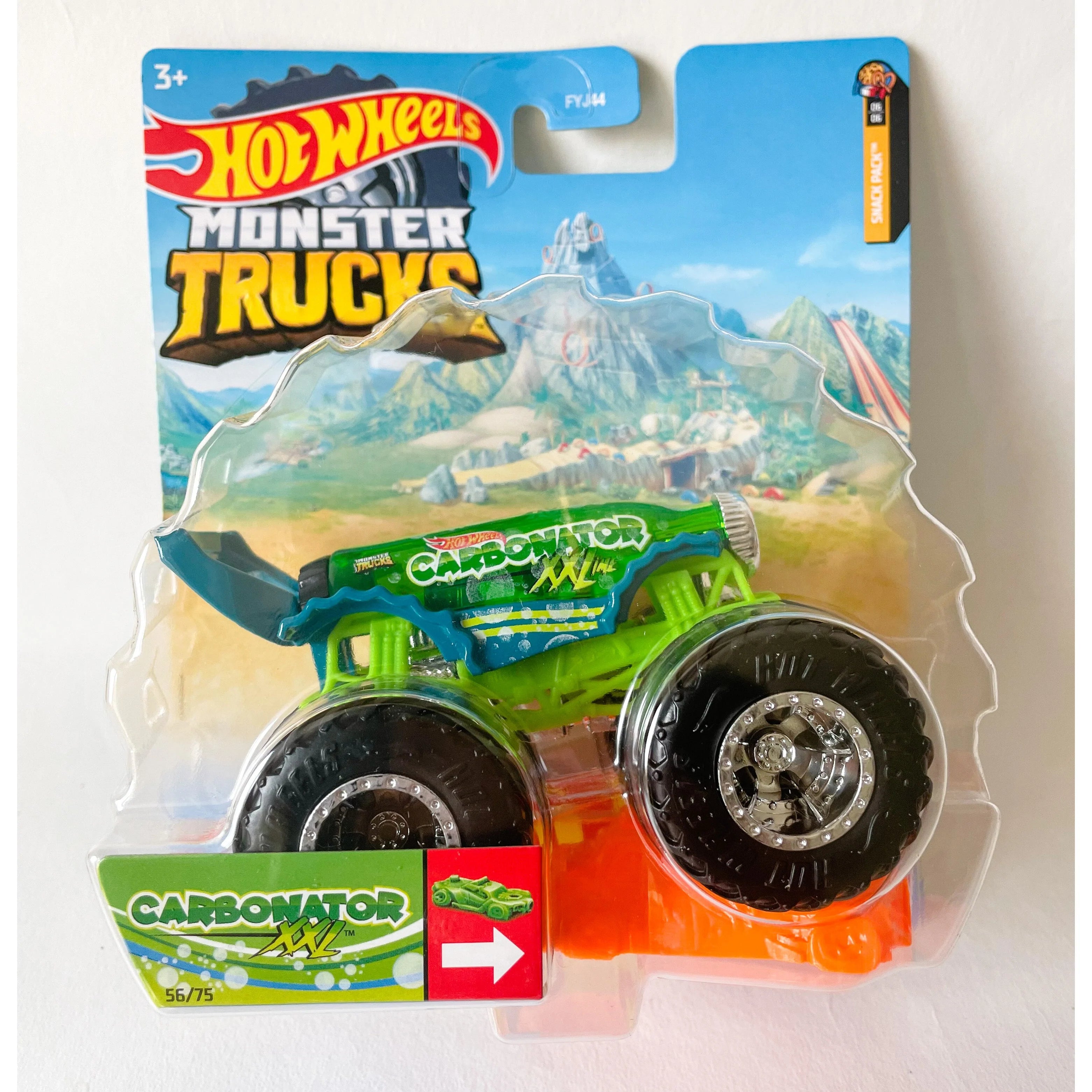 Hot Wheels Monster Trucks 1:64 Ast