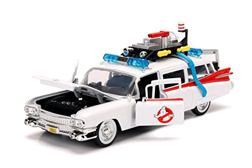 Jada Ghostbusters Ecto 1 1:24 Die Cast