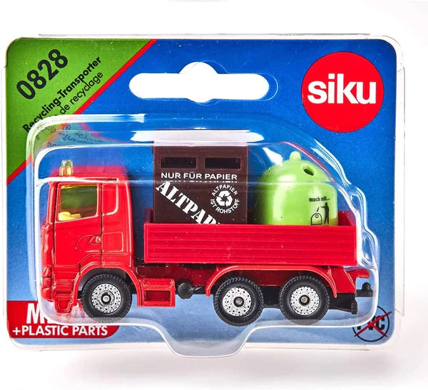 Siku 1:87 Recycling Truck