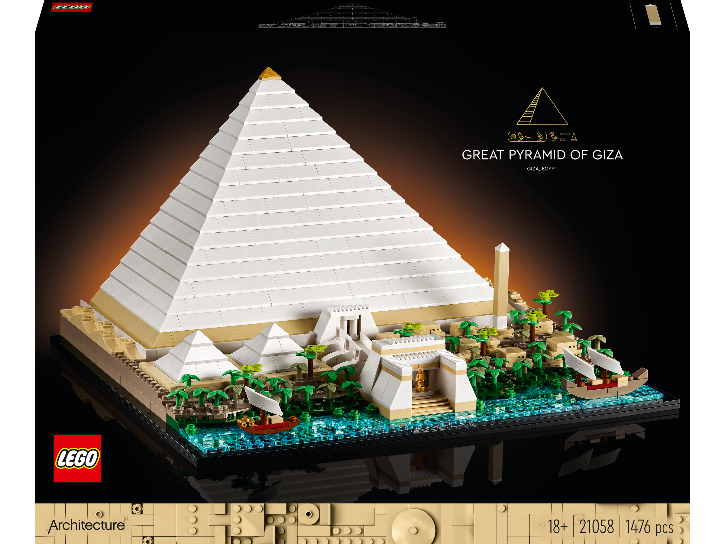 Lego 21058 Architecture Pyramids Of Giza