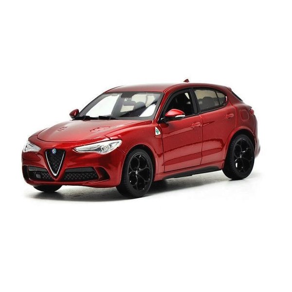 Bburago Alfa Stelvio 1:24