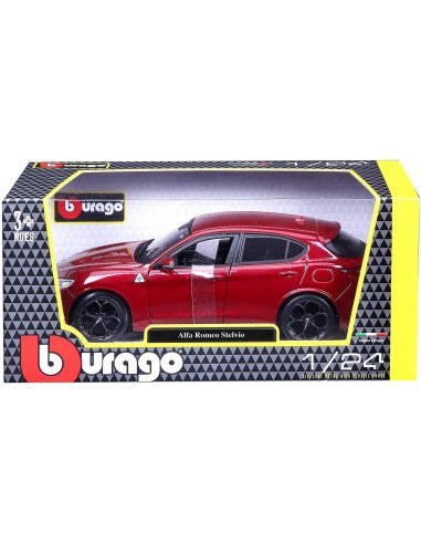 Bburago Alfa Romeo Stelvio 1:24