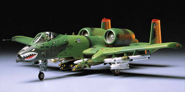 Tamiya A10A Thutderbolt Ii
