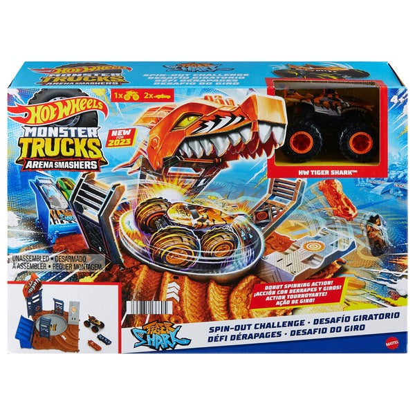 Hot Wheels Spin-Out Challenge Playset