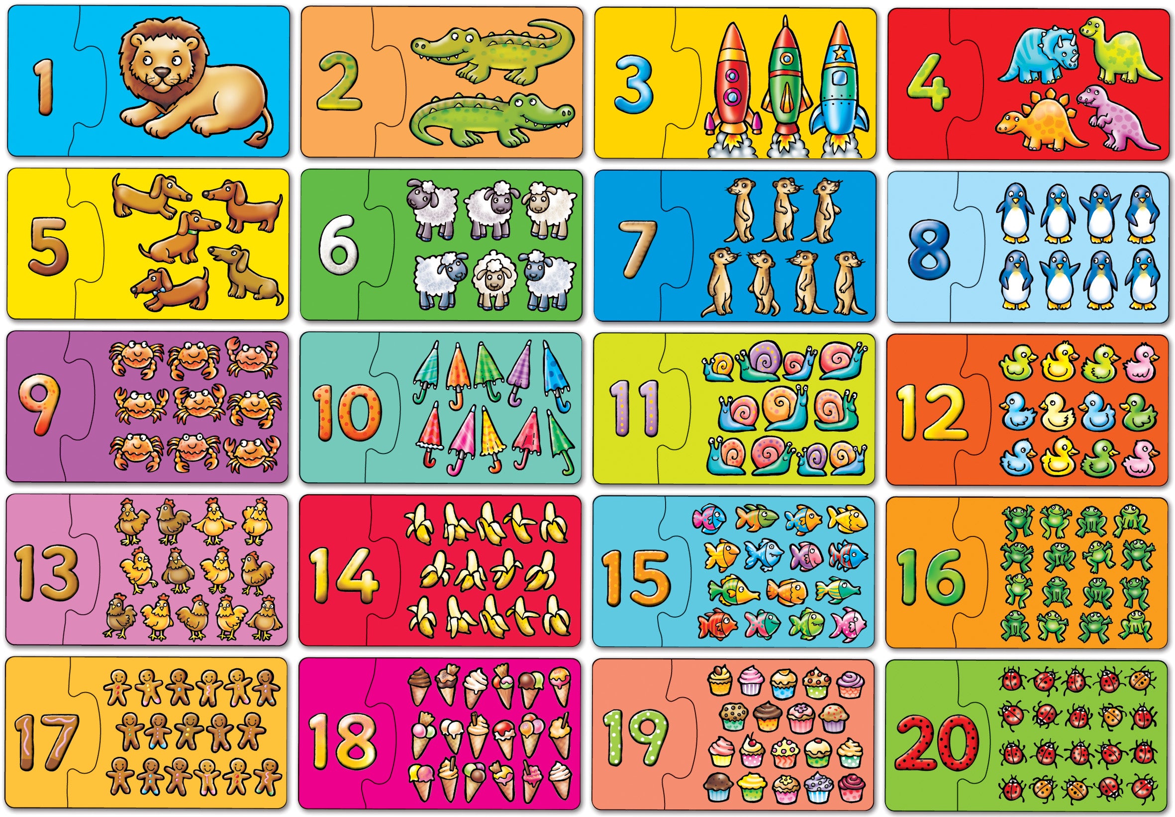 Orchard Match And Count