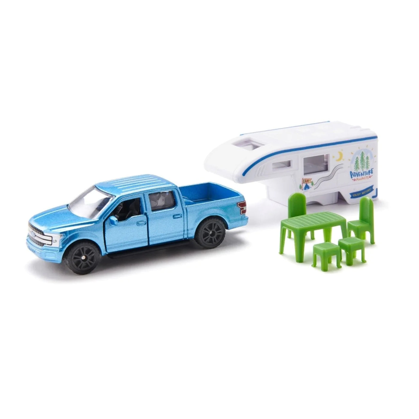 Siku Ford F150 Pick-Up Camper