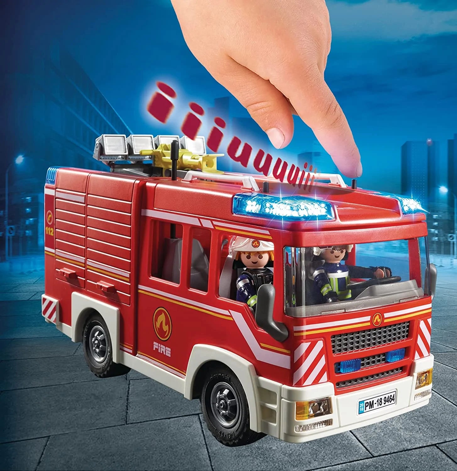 Playmobil City Action Fire Engine