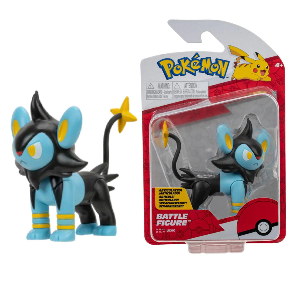 Comprar Pokemon figura de combate Luxio de Bizak