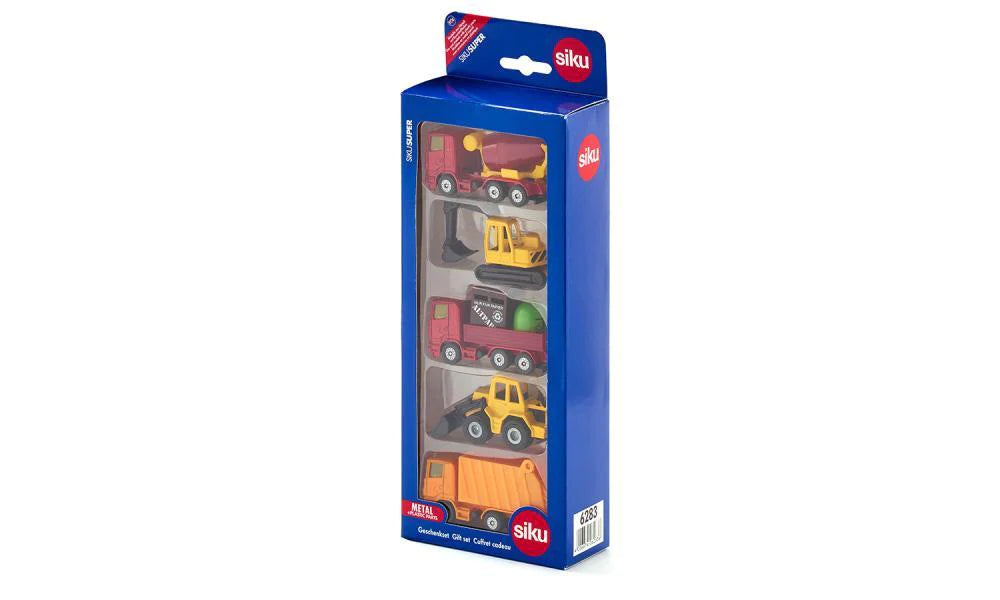 Siku 1:87 Gift Set - 5 Trucks