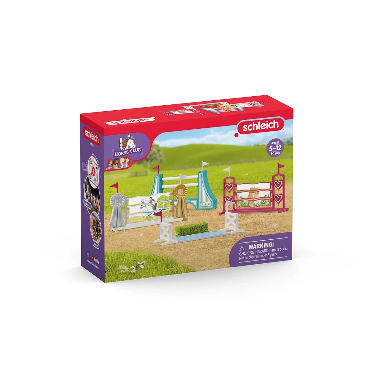 Schleich Horse Club: Obstacle Accessories