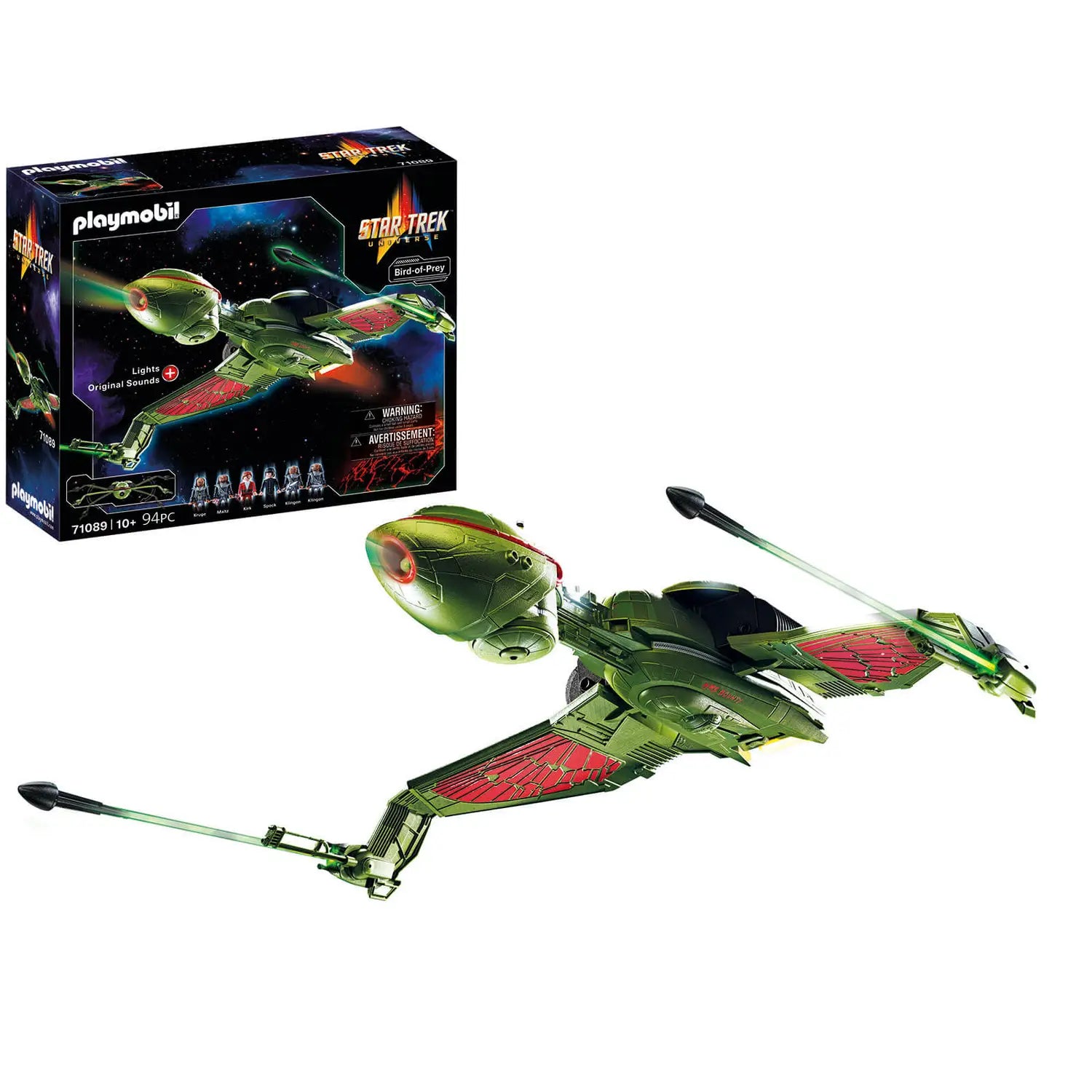 Playmobil Star Trek Klingon Bird of Prey