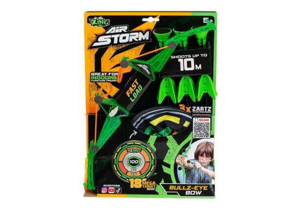 Air Storm Bullz-Eye Bow & Darts