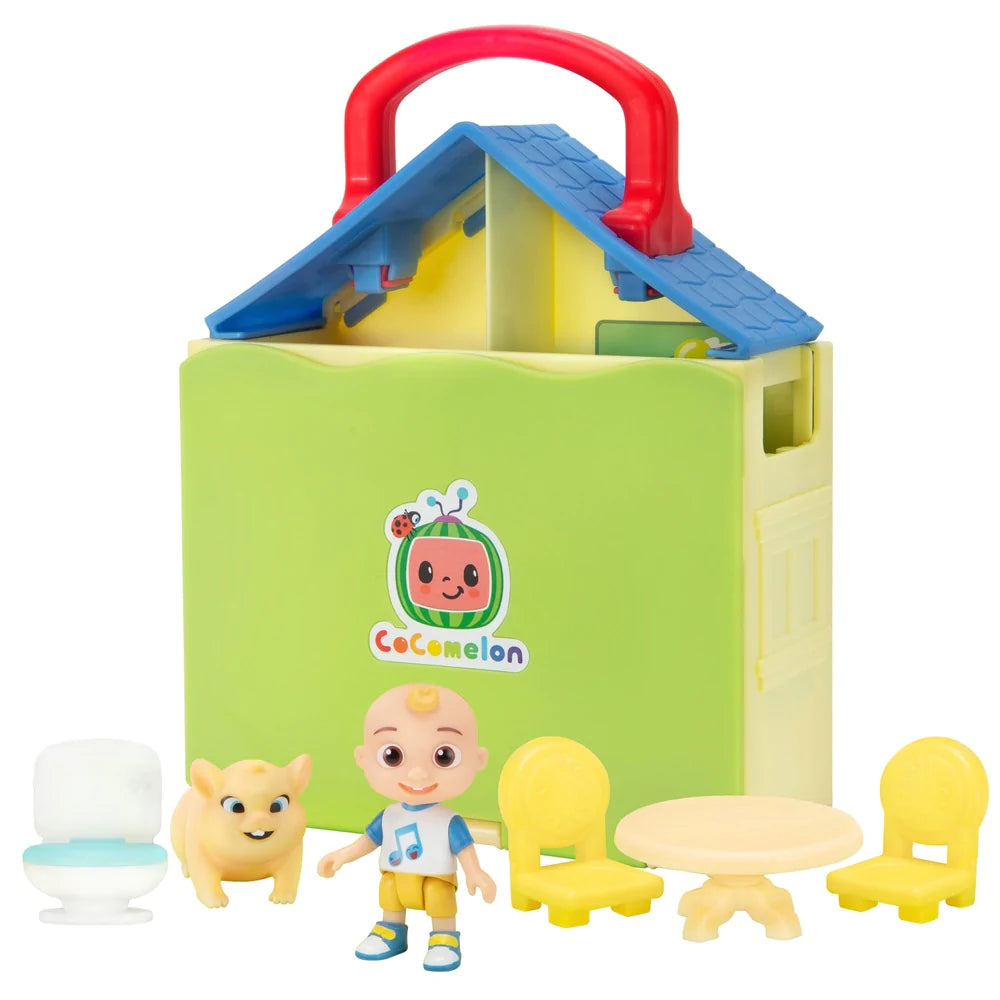 Cocomelon Pop n Play House Playset