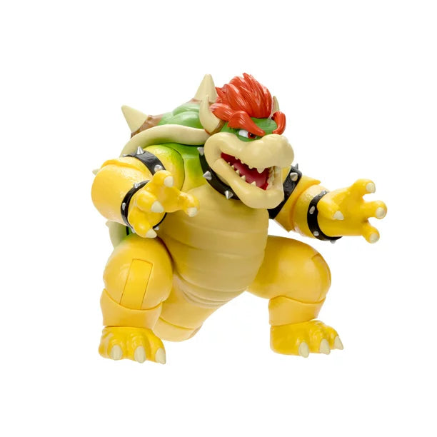 Super Mario 7" Bowser Figure