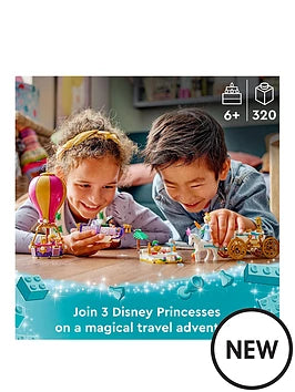 Lego 43216 Princess Enchanted Journey