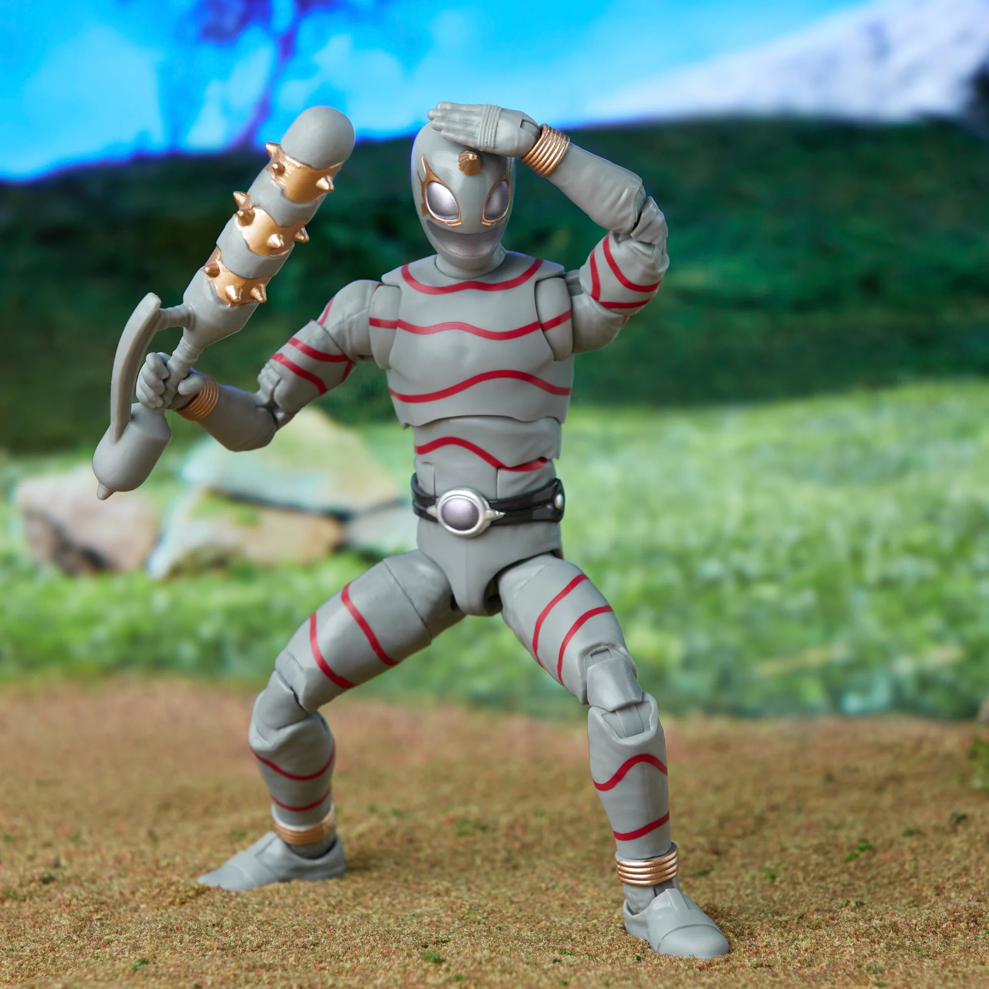 Power Rangers Wild Force Putrid Lightning Col