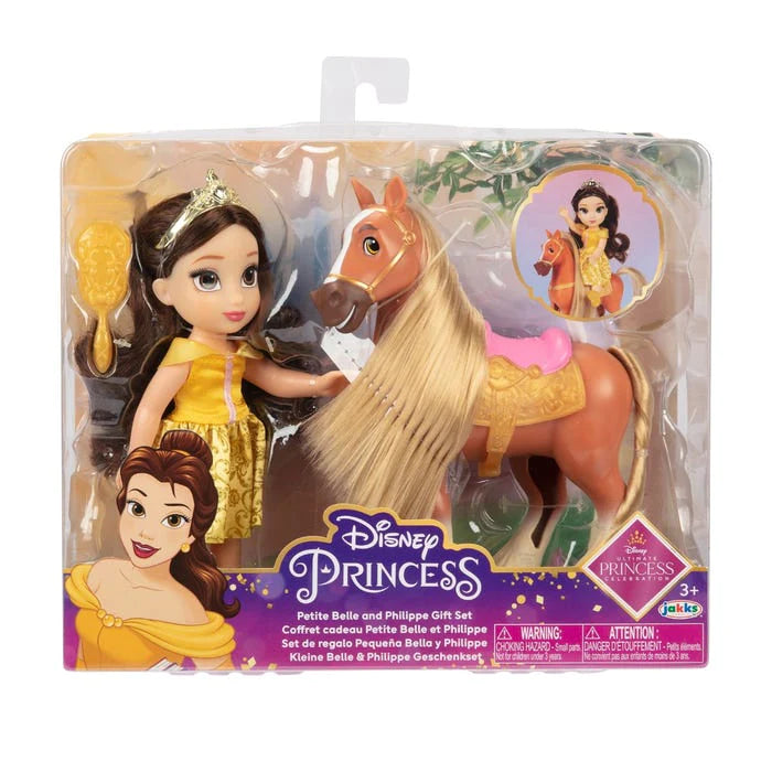 Disney Petite Doll & Animal Set Assorted