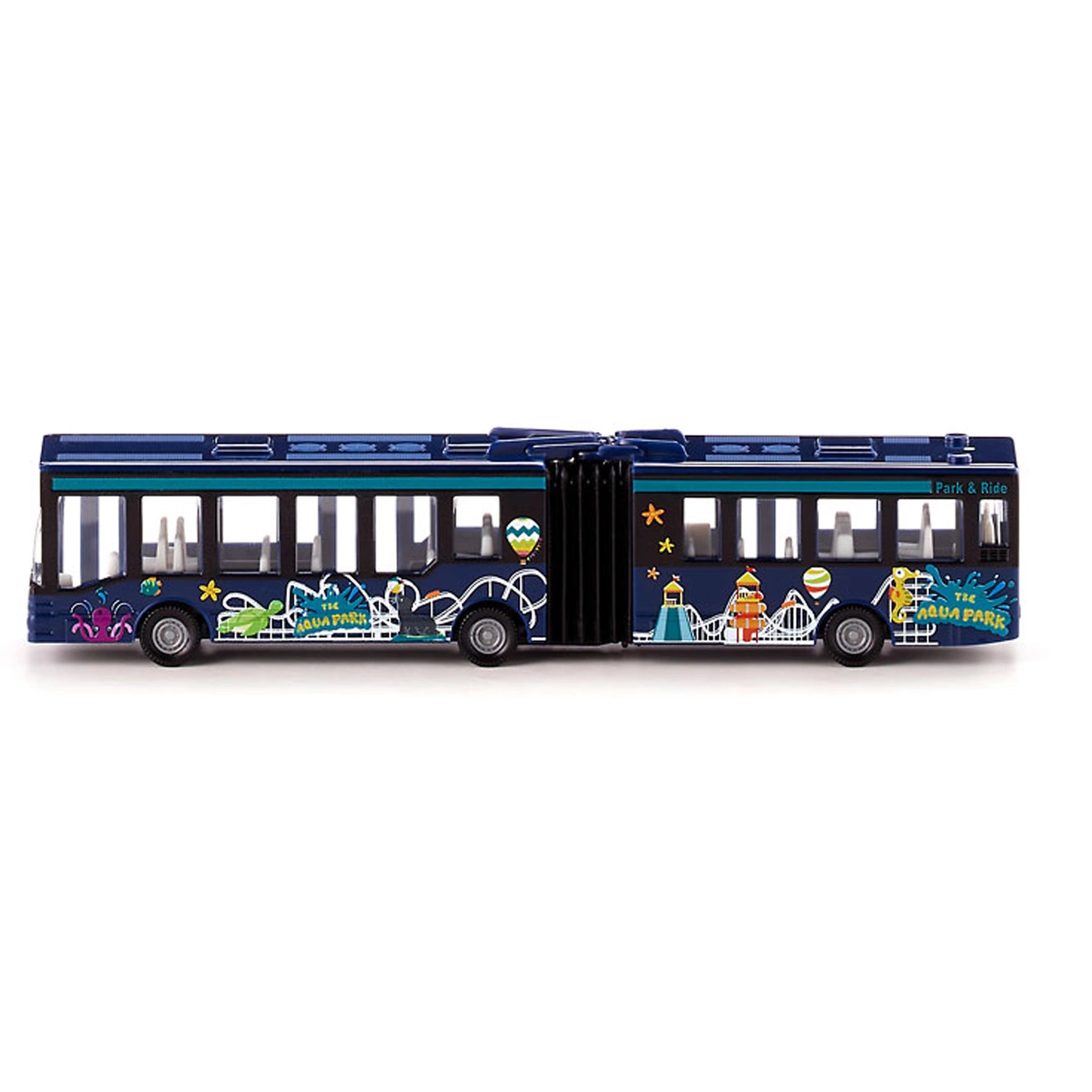 Siku 1:87 Park & Ride Hinged Bus