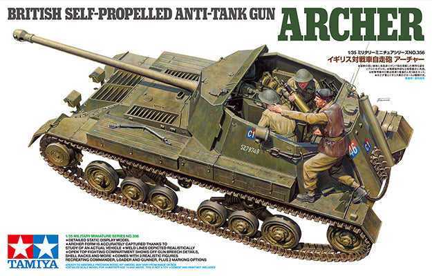 Tamiya Archer British Anti Tank Gun