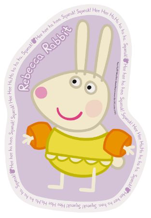 Ravensburger Peppa Pig Four Large Shaped Puzzles