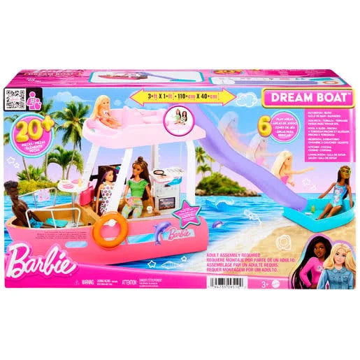 Barbie dreamtopia dreamboat hotsell