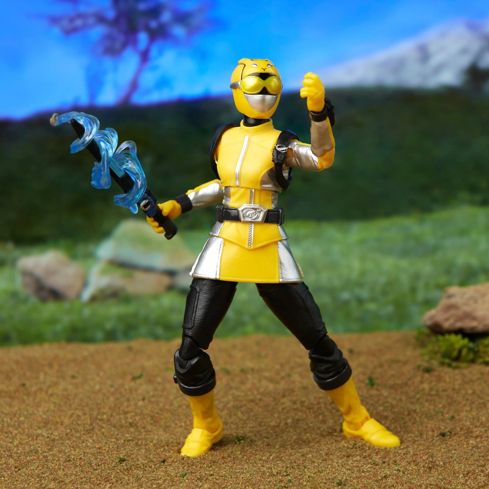 Power Rangers Beast Morphers Yellow Ranger