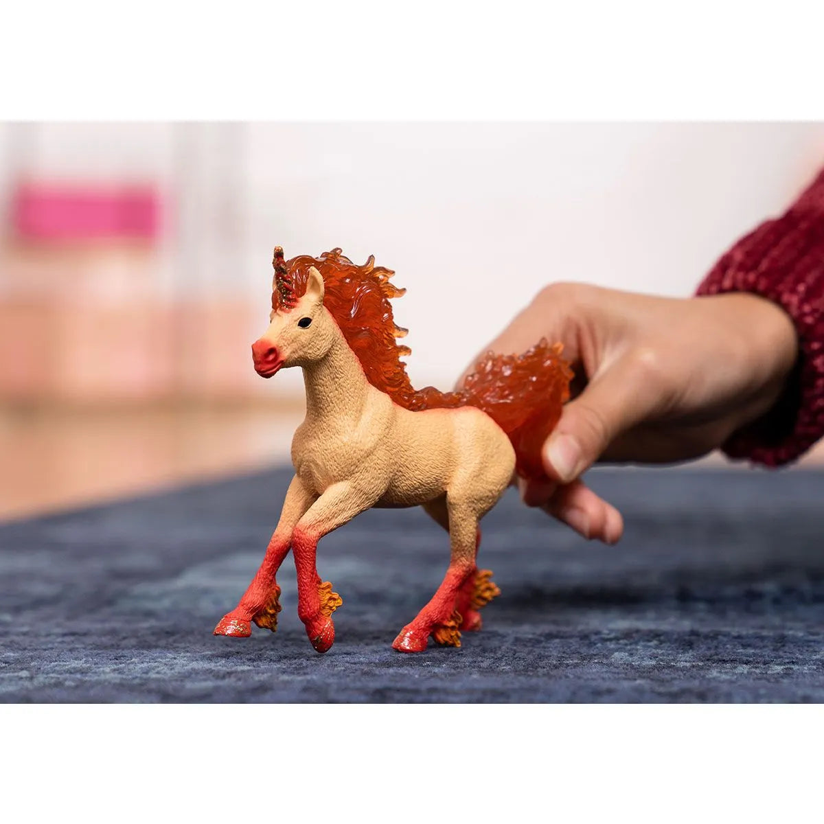 Schleich Elementa Fire Unicorn