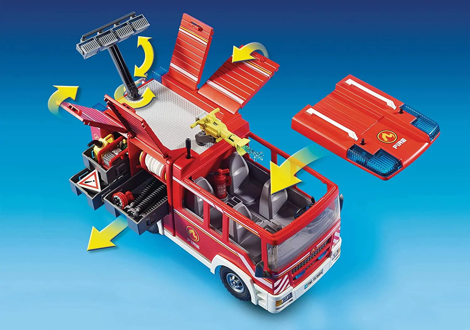 Playmobil City Action Fire Engine