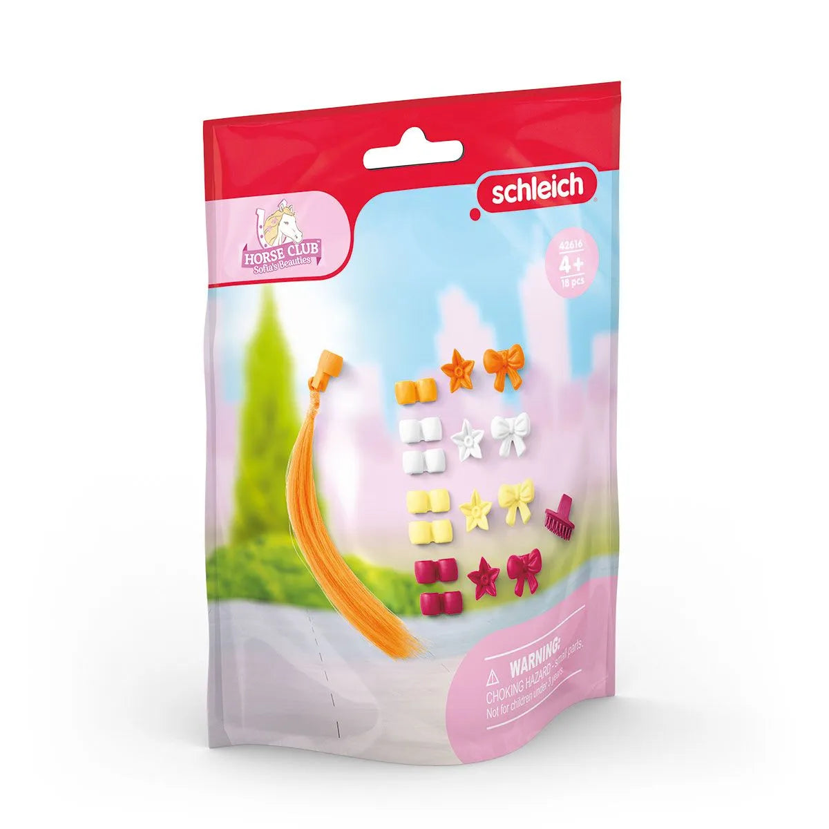 Schleich Horse Club: Hair Clips Accessories