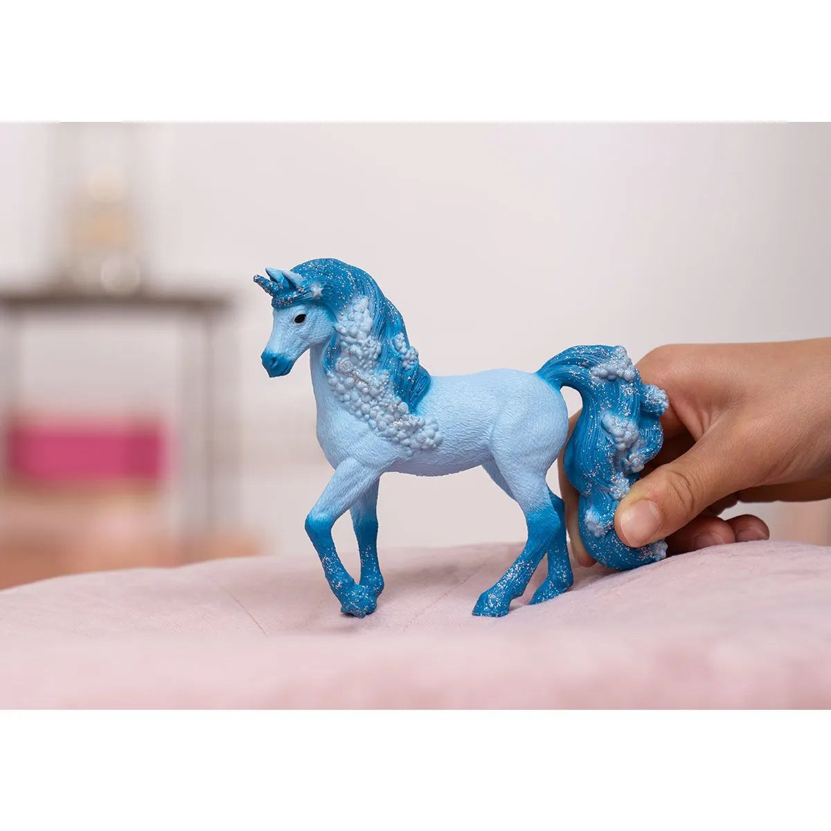 Schleich Elementa Water Flame Unicorn