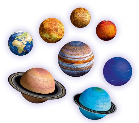 Ravensburger Planetary Solar System 3D Puzzle